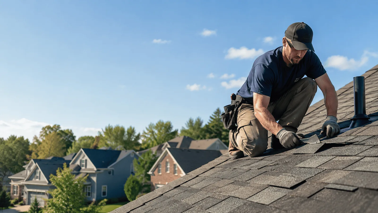 Roof Leak Repair in Fairmount City, PA near me